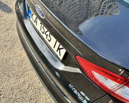 Чорний Форд Фьюжен, об'ємом двигуна 2 л та пробігом 144 тис. км за 10700 $, фото 21 на Automoto.ua