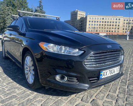 Чорний Форд Фьюжен, об'ємом двигуна 2 л та пробігом 151 тис. км за 10800 $, фото 4 на Automoto.ua