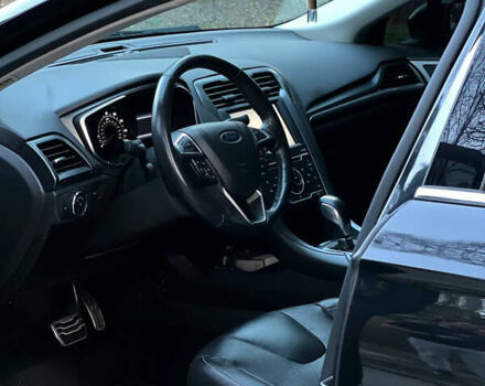 Черный Форд Фьюжн, объемом двигателя 2 л и пробегом 172 тыс. км за 11200 $, фото 6 на Automoto.ua