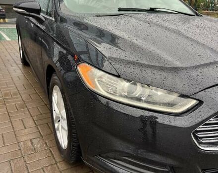 Чорний Форд Фьюжен, об'ємом двигуна 2.5 л та пробігом 215 тис. км за 8700 $, фото 25 на Automoto.ua