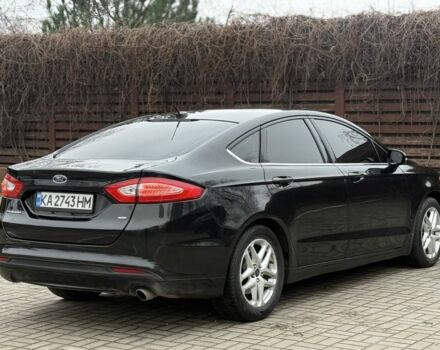 Черный Форд Фьюжн, объемом двигателя 2.5 л и пробегом 165 тыс. км за 8000 $, фото 16 на Automoto.ua