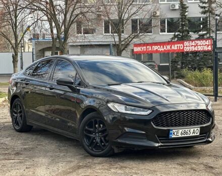 Черный Форд Фьюжн, объемом двигателя 2.5 л и пробегом 190 тыс. км за 8999 $, фото 2 на Automoto.ua