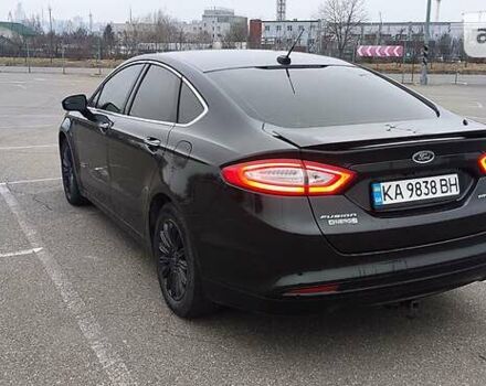 Чорний Форд Фьюжен, об'ємом двигуна 2 л та пробігом 350 тис. км за 11900 $, фото 8 на Automoto.ua