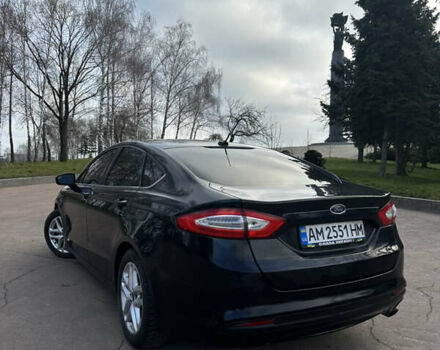 Черный Форд Фьюжн, объемом двигателя 2.5 л и пробегом 223 тыс. км за 8400 $, фото 7 на Automoto.ua