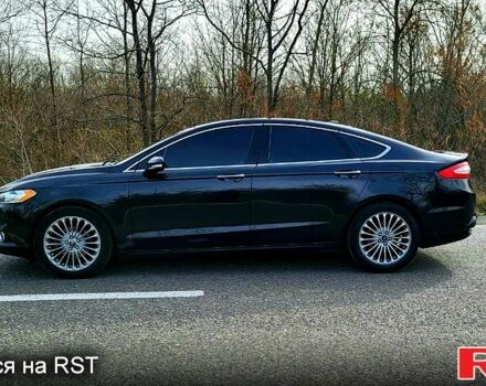 Черный Форд Фьюжн, объемом двигателя 2 л и пробегом 0 тыс. км за 8400 $, фото 7 на Automoto.ua