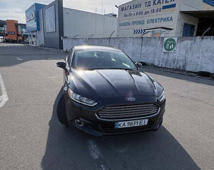 Чорний Форд Фьюжен, об'ємом двигуна 2.49 л та пробігом 164 тис. км за 10300 $, фото 10 на Automoto.ua