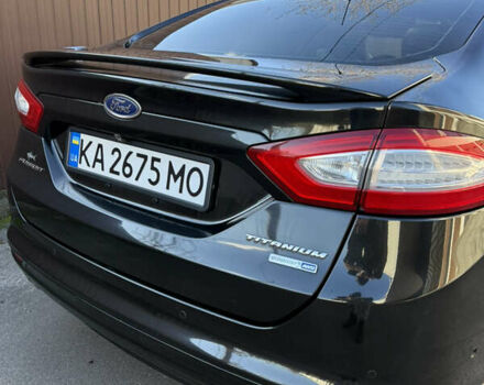 Чорний Форд Фьюжен, об'ємом двигуна 2 л та пробігом 187 тис. км за 9600 $, фото 7 на Automoto.ua