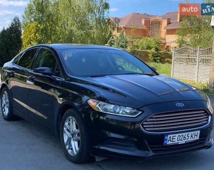 Чорний Форд Фьюжен, об'ємом двигуна 2.49 л та пробігом 94 тис. км за 10900 $, фото 6 на Automoto.ua