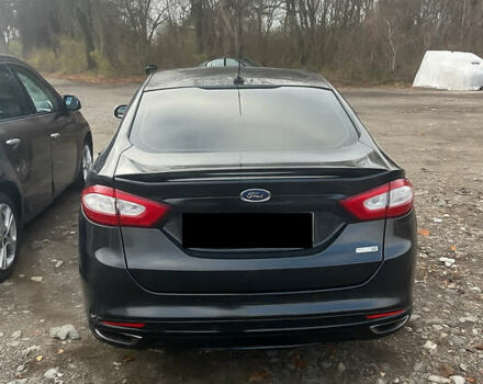 Чорний Форд Фьюжен, об'ємом двигуна 2 л та пробігом 164 тис. км за 5900 $, фото 3 на Automoto.ua