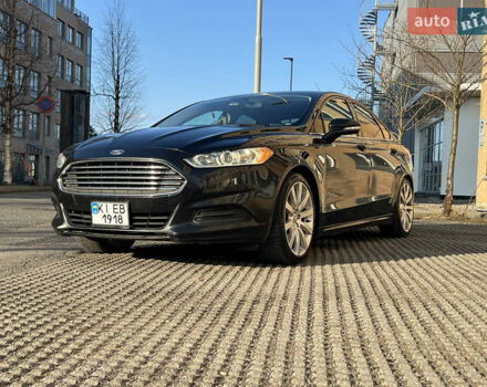 Форд Фьюжн 2013 в Белой Церкве на Automoto.ua Черный Форд Фьюжн, объемом двигателя 2.49 л и пробегом 260 тыс. км за 8700 $, фото 5 на Automoto.ua