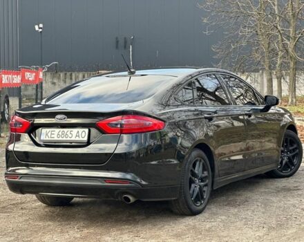 Черный Форд Фьюжн, объемом двигателя 2.5 л и пробегом 190 тыс. км за 8999 $, фото 3 на Automoto.ua