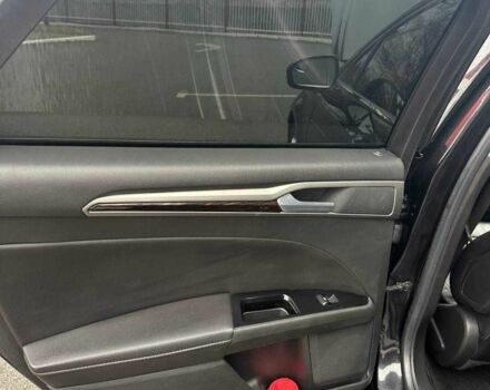 Форд Фьюжен 2013 у Дніпро (Дніпропетровську) на Automoto.ua Чорний Форд Фьюжен, об'ємом двигуна 2 л та пробігом 200 тис. км за 9700 $, фото 8 на Automoto.ua