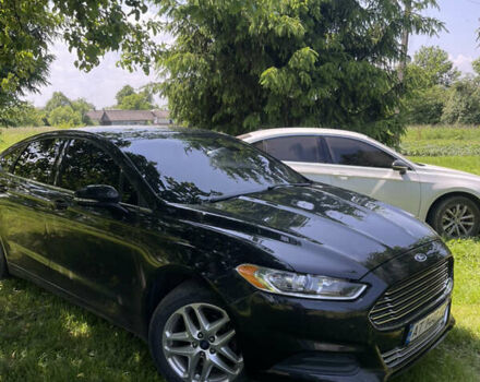 Черный Форд Фьюжн, объемом двигателя 2.5 л и пробегом 200 тыс. км за 7850 $, фото 1 на Automoto.ua