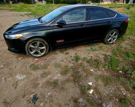 Черный Форд Фьюжн, объемом двигателя 2.5 л и пробегом 181 тыс. км за 8400 $, фото 3 на Automoto.ua