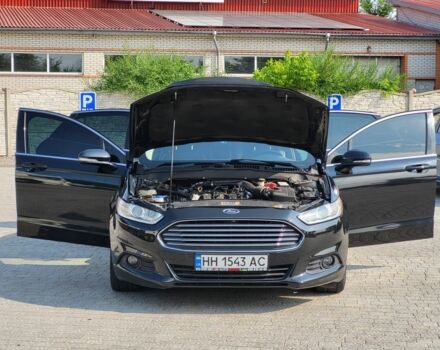 Черный Форд Фьюжн, объемом двигателя 2 л и пробегом 280 тыс. км за 9000 $, фото 7 на Automoto.ua