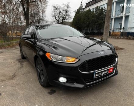 Черный Форд Фьюжн, объемом двигателя 2.5 л и пробегом 181 тыс. км за 9990 $, фото 2 на Automoto.ua