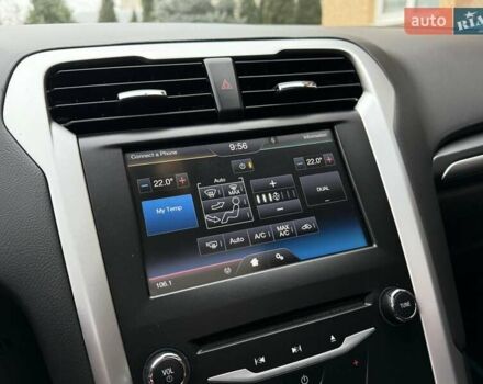 Чорний Форд Фьюжен, об'ємом двигуна 1.6 л та пробігом 181 тис. км за 8200 $, фото 34 на Automoto.ua