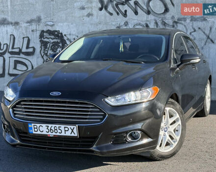 Чорний Форд Фьюжен, об'ємом двигуна 2.49 л та пробігом 245 тис. км за 8950 $, фото 3 на Automoto.ua