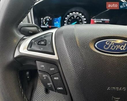 Черный Форд Фьюжн, объемом двигателя 2.5 л и пробегом 181 тыс. км за 9990 $, фото 17 на Automoto.ua