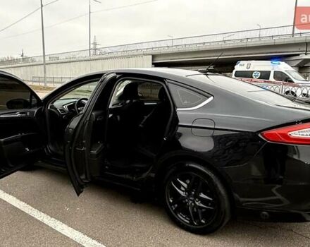 Черный Форд Фьюжн, объемом двигателя 2.5 л и пробегом 278 тыс. км за 9900 $, фото 24 на Automoto.ua