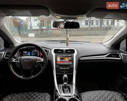 Черный Форд Фьюжн, объемом двигателя 2.5 л и пробегом 181 тыс. км за 9990 $, фото 27 на Automoto.ua