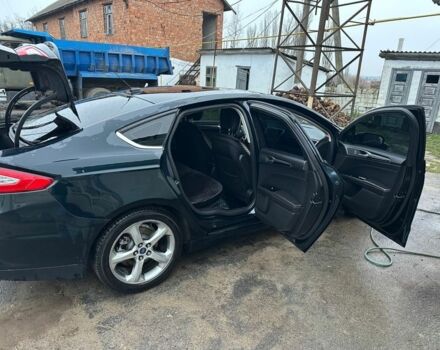Чорний Форд Фьюжен, об'ємом двигуна 2.5 л та пробігом 217 тис. км за 9500 $, фото 2 на Automoto.ua