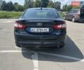 Черный Форд Фьюжн, объемом двигателя 2 л и пробегом 368 тыс. км за 11000 $, фото 3 на Automoto.ua