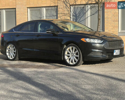 Форд Фьюжн 2013 в Белой Церкве на Automoto.ua Черный Форд Фьюжн, объемом двигателя 2.49 л и пробегом 260 тыс. км за 8700 $, фото 1 на Automoto.ua