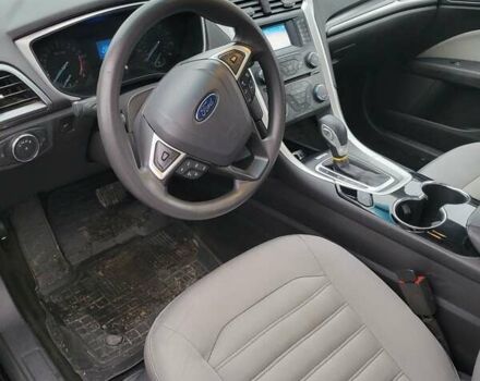 Черный Форд Фьюжн, объемом двигателя 2.49 л и пробегом 216 тыс. км за 8500 $, фото 13 на Automoto.ua