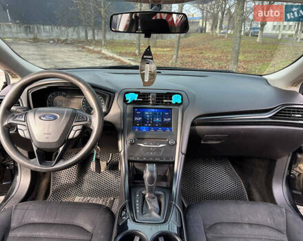 Чорний Форд Фьюжен, об'ємом двигуна 2.49 л та пробігом 190 тис. км за 8999 $, фото 16 на Automoto.ua