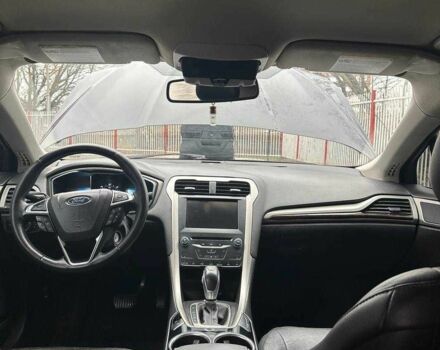 Форд Фьюжен 2013 у Дніпро (Дніпропетровську) на Automoto.ua Чорний Форд Фьюжен, об'ємом двигуна 2 л та пробігом 200 тис. км за 9700 $, фото 10 на Automoto.ua