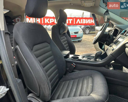 Чорний Форд Фьюжен, об'ємом двигуна 2.49 л та пробігом 190 тис. км за 8999 $, фото 28 на Automoto.ua