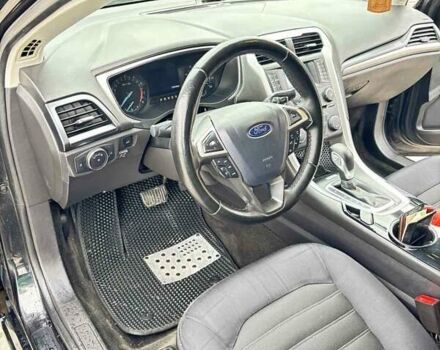 Чорний Форд Фьюжен, об'ємом двигуна 2.5 л та пробігом 205 тис. км за 8199 $, фото 3 на Automoto.ua