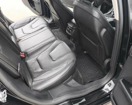 Черный Форд Фьюжн, объемом двигателя 2 л и пробегом 192 тыс. км за 12000 $, фото 10 на Automoto.ua