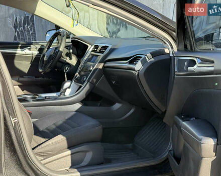 Чорний Форд Фьюжен, об'ємом двигуна 2.49 л та пробігом 245 тис. км за 8950 $, фото 17 на Automoto.ua