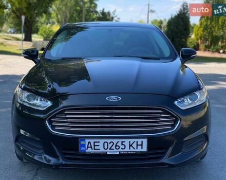 Чорний Форд Фьюжен, об'ємом двигуна 2.49 л та пробігом 94 тис. км за 10900 $, фото 5 на Automoto.ua