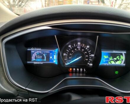 Черный Форд Фьюжн, объемом двигателя 2 л и пробегом 196 тыс. км за 11000 $, фото 7 на Automoto.ua