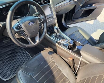 Черный Форд Фьюжн, объемом двигателя 2 л и пробегом 280 тыс. км за 9000 $, фото 8 на Automoto.ua