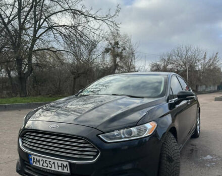 Черный Форд Фьюжн, объемом двигателя 2.5 л и пробегом 223 тыс. км за 8400 $, фото 1 на Automoto.ua