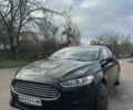 Черный Форд Фьюжн, объемом двигателя 2.5 л и пробегом 223 тыс. км за 8400 $, фото 1 на Automoto.ua