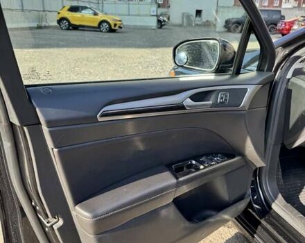 Чорний Форд Фьюжен, об'ємом двигуна 2 л та пробігом 144 тис. км за 10700 $, фото 13 на Automoto.ua