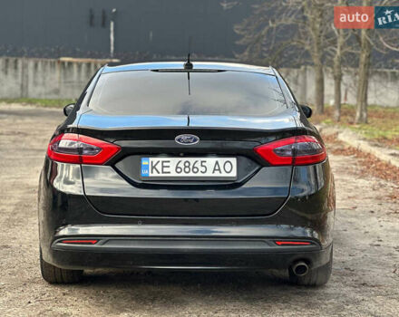 Чорний Форд Фьюжен, об'ємом двигуна 2.49 л та пробігом 190 тис. км за 8999 $, фото 4 на Automoto.ua