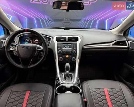 Черный Форд Фьюжн, объемом двигателя 2.49 л и пробегом 180 тыс. км за 9299 $, фото 9 на Automoto.ua