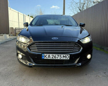 Чорний Форд Фьюжен, об'ємом двигуна 2 л та пробігом 187 тис. км за 9600 $, фото 3 на Automoto.ua