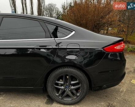 Черный Форд Фьюжн, объемом двигателя 2.5 л и пробегом 181 тыс. км за 9990 $, фото 9 на Automoto.ua
