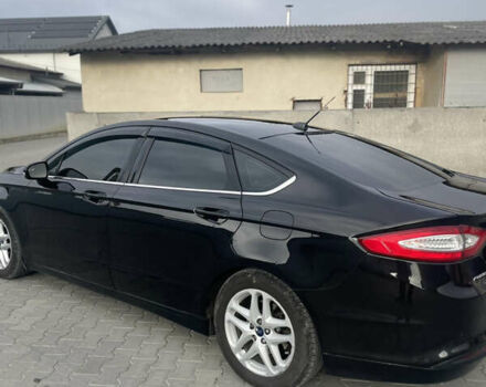 Чорний Форд Фьюжен, об'ємом двигуна 2.49 л та пробігом 304 тис. км за 8800 $, фото 5 на Automoto.ua