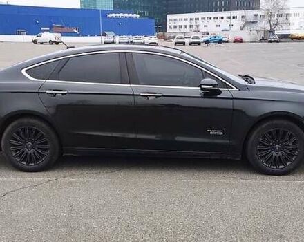 Чорний Форд Фьюжен, об'ємом двигуна 2 л та пробігом 350 тис. км за 11900 $, фото 5 на Automoto.ua