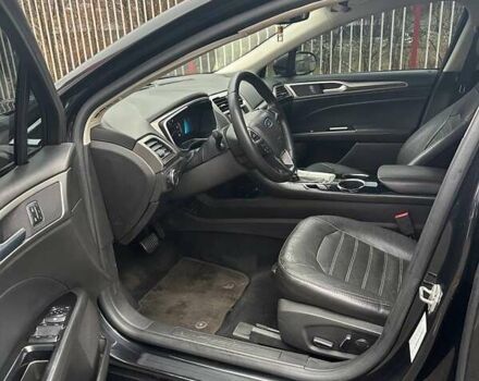 Чорний Форд Фьюжен, об'ємом двигуна 2 л та пробігом 193 тис. км за 10600 $, фото 37 на Automoto.ua