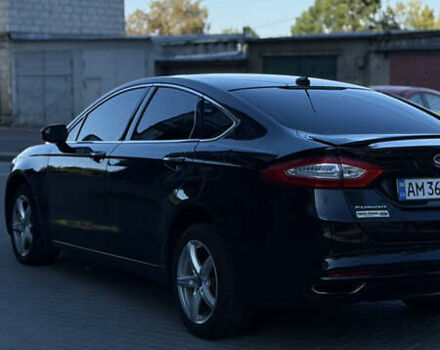 Форд Фьюжн 2013 в Житомире на Automoto.ua Черный Форд Фьюжн, объемом двигателя 2 л и пробегом 181 тыс. км за 9999 $, фото 5 на Automoto.ua