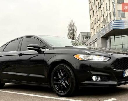 Черный Форд Фьюжн, объемом двигателя 2.5 л и пробегом 278 тыс. км за 9900 $, фото 16 на Automoto.ua